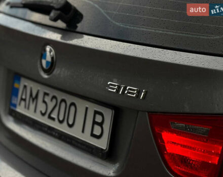 Серый БМВ 3 Серия, объемом двигателя 2 л и пробегом 226 тыс. км за 7799 $, фото 4 на Automoto.ua