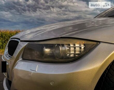 Серый БМВ 3 Серия, объемом двигателя 2 л и пробегом 261 тыс. км за 10700 $, фото 14 на Automoto.ua