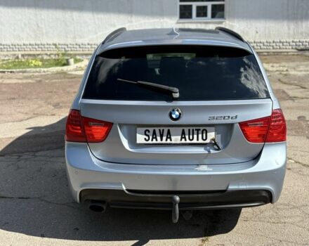 Серый БМВ 3 Серия, объемом двигателя 2 л и пробегом 154 тыс. км за 4400 $, фото 6 на Automoto.ua