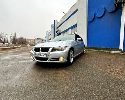 Серый БМВ 3 Серия, объемом двигателя 2 л и пробегом 284 тыс. км за 7999 $, фото 3 на Automoto.ua