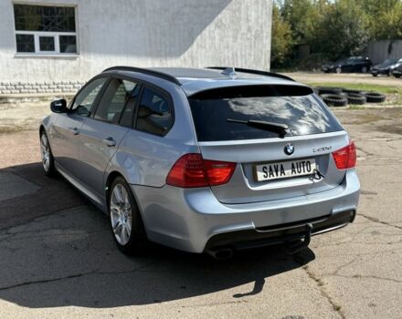 Серый БМВ 3 Серия, объемом двигателя 2 л и пробегом 154 тыс. км за 4400 $, фото 7 на Automoto.ua