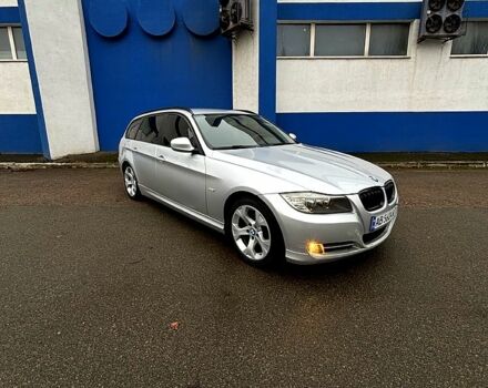 Серый БМВ 3 Серия, объемом двигателя 2 л и пробегом 284 тыс. км за 7999 $, фото 2 на Automoto.ua