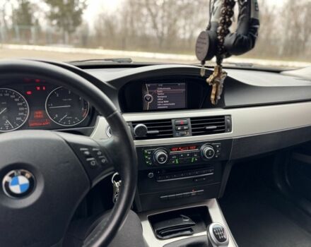 Серый БМВ 3 Серия, объемом двигателя 2 л и пробегом 285 тыс. км за 8900 $, фото 7 на Automoto.ua