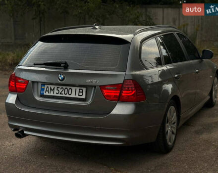 Серый БМВ 3 Серия, объемом двигателя 2 л и пробегом 226 тыс. км за 7799 $, фото 8 на Automoto.ua