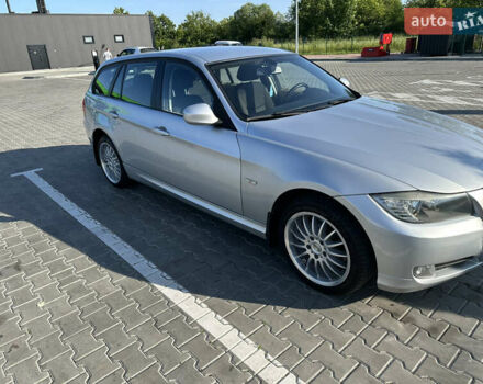 Серый БМВ 3 Серия, объемом двигателя 2 л и пробегом 383 тыс. км за 9300 $, фото 11 на Automoto.ua