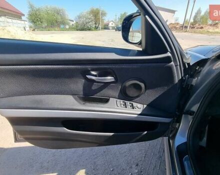 Серый БМВ 3 Серия, объемом двигателя 2 л и пробегом 252 тыс. км за 10800 $, фото 11 на Automoto.ua