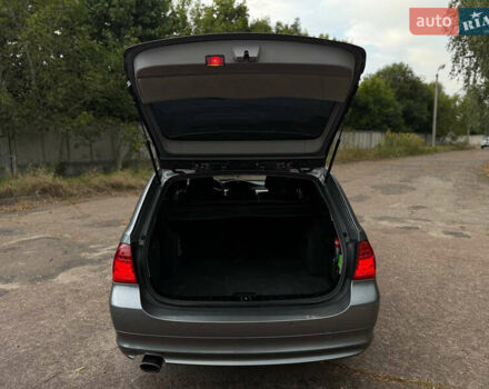 Серый БМВ 3 Серия, объемом двигателя 2 л и пробегом 226 тыс. км за 7799 $, фото 21 на Automoto.ua