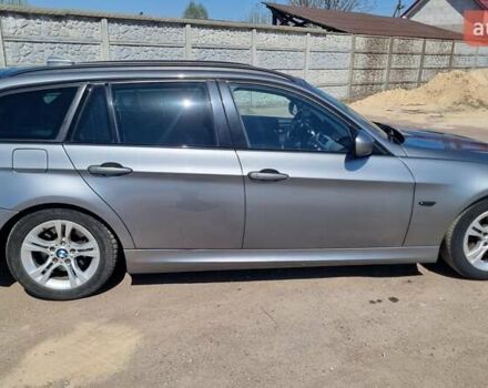 Серый БМВ 3 Серия, объемом двигателя 2 л и пробегом 252 тыс. км за 10800 $, фото 1 на Automoto.ua