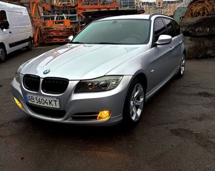Серый БМВ 3 Серия, объемом двигателя 2 л и пробегом 284 тыс. км за 7999 $, фото 1 на Automoto.ua