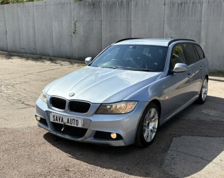 Серый БМВ 3 Серия, объемом двигателя 2 л и пробегом 154 тыс. км за 4400 $, фото 2 на Automoto.ua