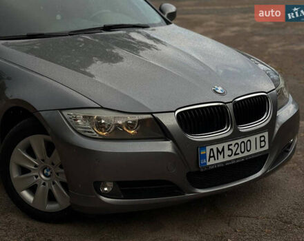 Серый БМВ 3 Серия, объемом двигателя 2 л и пробегом 226 тыс. км за 7799 $, фото 1 на Automoto.ua