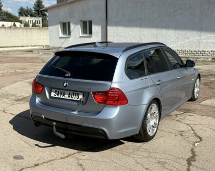 Серый БМВ 3 Серия, объемом двигателя 2 л и пробегом 154 тыс. км за 4400 $, фото 5 на Automoto.ua