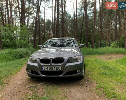 Серый БМВ 3 Серия, объемом двигателя 2 л и пробегом 315 тыс. км за 8000 $, фото 1 на Automoto.ua