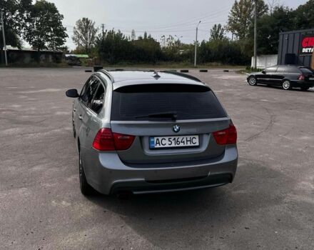 Серый БМВ 3 Серия, объемом двигателя 2 л и пробегом 340 тыс. км за 9500 $, фото 3 на Automoto.ua