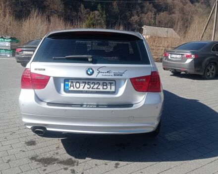 Сірий БМВ 3 Серія, об'ємом двигуна 2 л та пробігом 321 тис. км за 6850 $, фото 5 на Automoto.ua