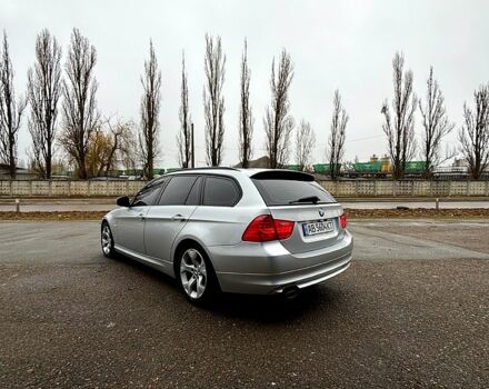Серый БМВ 3 Серия, объемом двигателя 2 л и пробегом 284 тыс. км за 7999 $, фото 6 на Automoto.ua