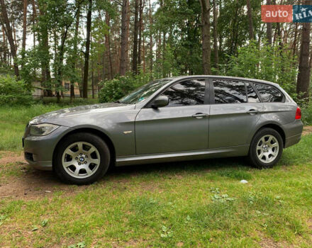 Серый БМВ 3 Серия, объемом двигателя 2 л и пробегом 315 тыс. км за 8000 $, фото 7 на Automoto.ua