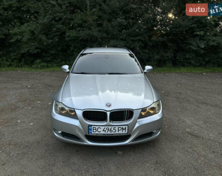 Серый БМВ 3 Серия, объемом двигателя 2 л и пробегом 369 тыс. км за 8300 $, фото 5 на Automoto.ua