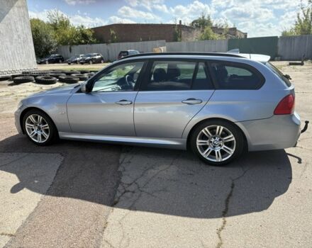 Серый БМВ 3 Серия, объемом двигателя 2 л и пробегом 154 тыс. км за 4400 $, фото 4 на Automoto.ua