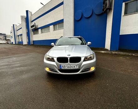 Серый БМВ 3 Серия, объемом двигателя 2 л и пробегом 284 тыс. км за 7999 $, фото 4 на Automoto.ua