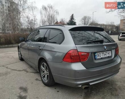 Серый БМВ 3 Серия, объемом двигателя 2 л и пробегом 252 тыс. км за 9550 $, фото 9 на Automoto.ua