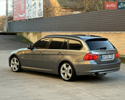 Серый БМВ 3 Серия, объемом двигателя 2 л и пробегом 235 тыс. км за 7499 $, фото 3 на Automoto.ua