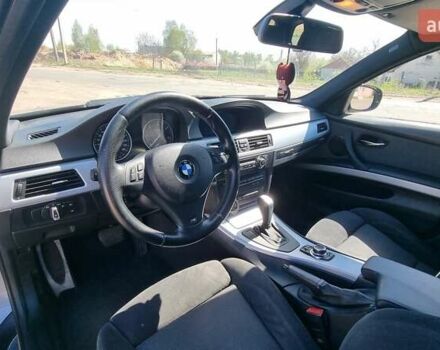 Серый БМВ 3 Серия, объемом двигателя 2 л и пробегом 252 тыс. км за 10800 $, фото 12 на Automoto.ua