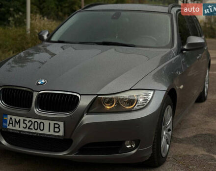 Серый БМВ 3 Серия, объемом двигателя 2 л и пробегом 226 тыс. км за 7799 $, фото 9 на Automoto.ua