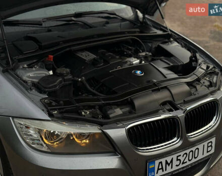 Серый БМВ 3 Серия, объемом двигателя 2 л и пробегом 226 тыс. км за 7799 $, фото 14 на Automoto.ua