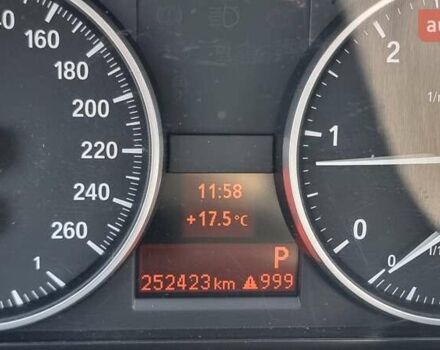 Серый БМВ 3 Серия, объемом двигателя 2 л и пробегом 252 тыс. км за 10800 $, фото 7 на Automoto.ua