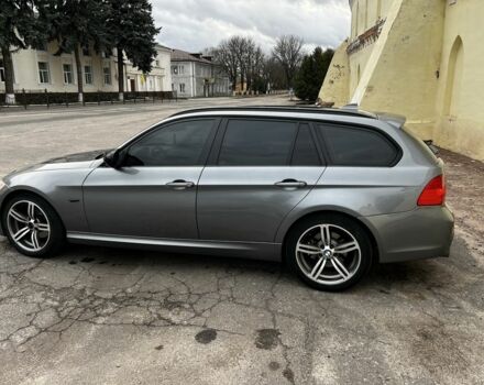 Серый БМВ 3 Серия, объемом двигателя 3 л и пробегом 216 тыс. км за 9999 $, фото 5 на Automoto.ua