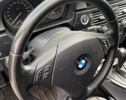 Серый БМВ 3 Серия, объемом двигателя 2 л и пробегом 343 тыс. км за 9900 $, фото 11 на Automoto.ua