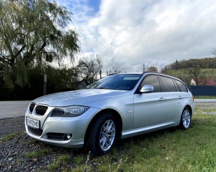 Серый БМВ 3 Серия, объемом двигателя 2 л и пробегом 247 тыс. км за 9800 $, фото 2 на Automoto.ua