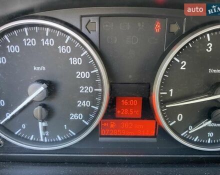 Серый БМВ 3 Серия, объемом двигателя 2 л и пробегом 73 тыс. км за 10800 $, фото 1 на Automoto.ua