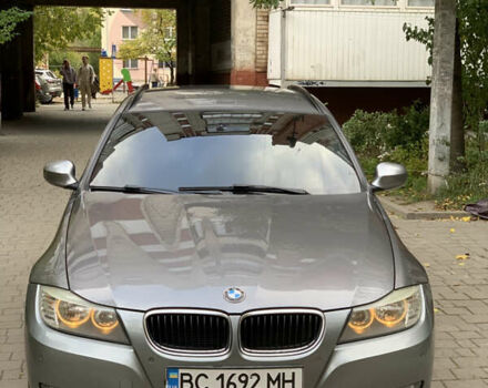Сірий БМВ 3 Серія, об'ємом двигуна 2 л та пробігом 300 тис. км за 8650 $, фото 1 на Automoto.ua