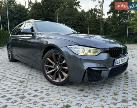 Серый БМВ 3 Серия, объемом двигателя 2 л и пробегом 331 тыс. км за 13200 $, фото 22 на Automoto.ua