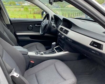 Серый БМВ 3 Серия, объемом двигателя 2 л и пробегом 278 тыс. км за 9299 $, фото 12 на Automoto.ua