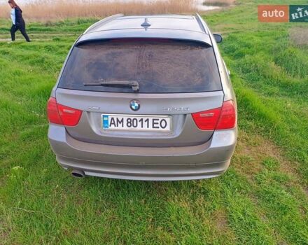 Сірий БМВ 3 Серія, об'ємом двигуна 2 л та пробігом 305 тис. км за 10500 $, фото 9 на Automoto.ua
