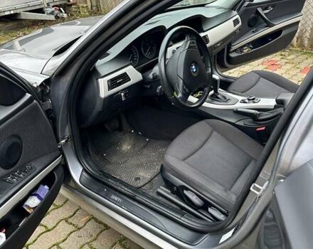 Серый БМВ 3 Серия, объемом двигателя 2 л и пробегом 371 тыс. км за 8000 $, фото 9 на Automoto.ua
