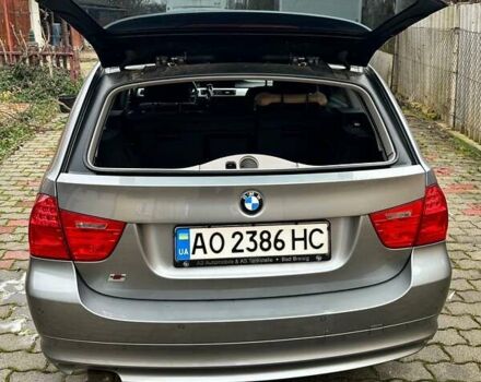 Серый БМВ 3 Серия, объемом двигателя 2 л и пробегом 371 тыс. км за 8000 $, фото 4 на Automoto.ua
