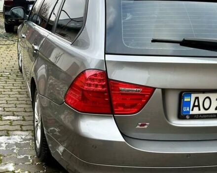 Серый БМВ 3 Серия, объемом двигателя 2 л и пробегом 371 тыс. км за 8000 $, фото 7 на Automoto.ua