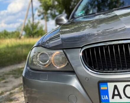 Сірий БМВ 3 Серія, об'ємом двигуна 2 л та пробігом 242 тис. км за 9700 $, фото 2 на Automoto.ua