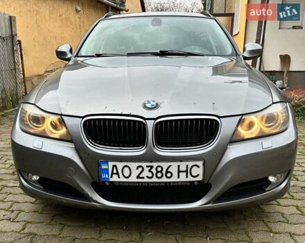Серый БМВ 3 Серия, объемом двигателя 2 л и пробегом 371 тыс. км за 8000 $, фото 1 на Automoto.ua