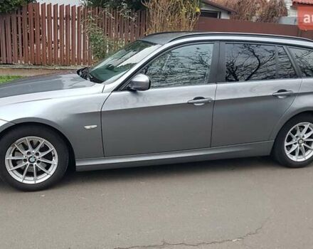 Серый БМВ 3 Серия, объемом двигателя 2 л и пробегом 290 тыс. км за 8400 $, фото 14 на Automoto.ua