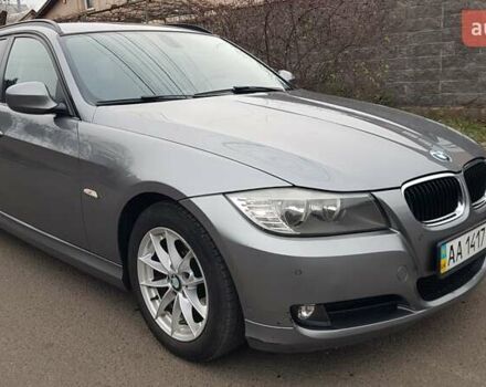 Серый БМВ 3 Серия, объемом двигателя 2 л и пробегом 290 тыс. км за 8400 $, фото 6 на Automoto.ua
