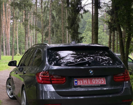 Серый БМВ 3 Серия, объемом двигателя 0 л и пробегом 254 тыс. км за 14499 $, фото 3 на Automoto.ua