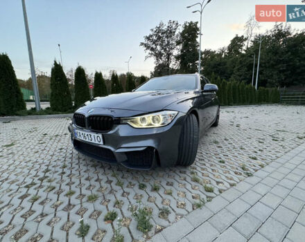Серый БМВ 3 Серия, объемом двигателя 2 л и пробегом 331 тыс. км за 13200 $, фото 25 на Automoto.ua
