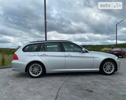 Серый БМВ 3 Серия, объемом двигателя 2 л и пробегом 278 тыс. км за 9299 $, фото 6 на Automoto.ua