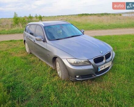 Сірий БМВ 3 Серія, об'ємом двигуна 2 л та пробігом 305 тис. км за 10500 $, фото 10 на Automoto.ua