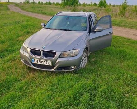 Сірий БМВ 3 Серія, об'ємом двигуна 2 л та пробігом 305 тис. км за 10500 $, фото 12 на Automoto.ua